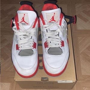 Air Jordan 4 Retro OG “Fire Red” 2020